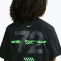 Damen-Laufshirt Nike Swift Dri-Fit black/no color/illusion green 5