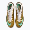 Herren-Fußballschuhe Nike Mercurial Superfly 11 Academy "Kylian Mbappé" metallic gold/green glow 4