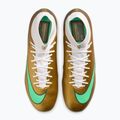 Herren-Fußballschuhe Nike Mercurial Superfly 11 Academy "Kylian Mbappé" metallic gold/green glow 4