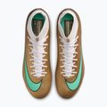Herren-Fußballschuhe Nike Mercurial Superfly 11 Academy "Kylian Mbappé" metallic gold/green glow 4