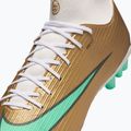 Herren-Fußballschuhe Nike Mercurial Superfly 11 Academy "Kylian Mbappé" metallic gold/green glow 6