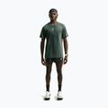 Herren-Laufshirt Nike Stride black/light green spark 2