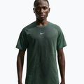Herren-Laufshirt Nike Stride black/light green spark 4