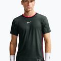 Poloshirt Nike Court Slam Aero-Fit Black Spruce/White 4