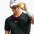 Poloshirt Nike Court Slam Aero-Fit Black Spruce/White 6