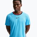 Poloshirt Nike Court Slam Aero-Fit Baltic Blue/Black 4