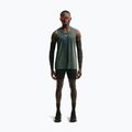 Herren-Laufshirt Nike Stride black/light green spark 2