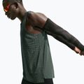 Herren-Laufshirt Nike Stride black/light green spark 4