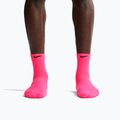 Socken Nike Run Lightweight Micro Crew Hyper Pink/Black 4