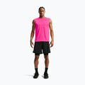 Trainings-T-Shirt Herren Nike Dri-FIT Sleeveless Training Top hyper pink/black 7