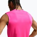 Trainings-T-Shirt Herren Nike Dri-FIT Sleeveless Training Top hyper pink/black 4