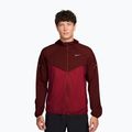 Laufjacke für Herren Nike Stride mystic dates/tough red
