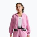 Kinder-Sweatshirt Nike Pro Fleece pink rise/pink rise/black/white