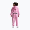Kinder-Sweatshirt Nike Pro Fleece pink rise/pink rise/black/white 2