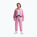 Kinder-Sweatshirt Nike Pro Fleece pink rise/pink rise/black/white 7