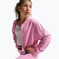Kinder-Sweatshirt Nike Pro Fleece pink rise/pink rise/black/white 5
