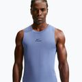 Trainings-T-Shirt Herren Nike Pro indigo storm/black 3