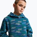 Kinder-Sweatshirt Nike Sportswear Club Fleece bright spruce/midnight navy/game royal 6