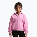 Kinder-Sweatshirt Nike Sportswear Studio Fleece pink rise/white