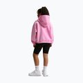 Kinder-Sweatshirt Nike Sportswear Studio Fleece pink rise/white 3