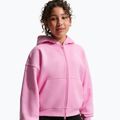 Kinder-Sweatshirt Nike Sportswear Studio Fleece pink rise/white 4