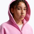 Kinder-Sweatshirt Nike Sportswear Studio Fleece pink rise/white 6