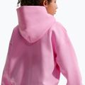 Kinder-Sweatshirt Nike Sportswear Studio Fleece pink rise/white 7