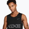 Trainings-T-Shirt Herren Nike Hyverse black/white 3