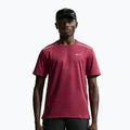 Herren-Laufshirt Nike Miler Dri-Fit UV tough red/mystic dates