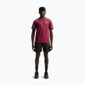 Herren-Laufshirt Nike Miler Dri-Fit UV tough red/mystic dates 2