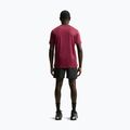 Herren-Laufshirt Nike Miler Dri-Fit UV tough red/mystic dates 3