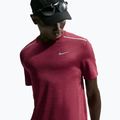 Herren-Laufshirt Nike Miler Dri-Fit UV tough red/mystic dates 5