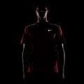 Herren-Laufshirt Nike Miler Dri-Fit UV tough red/mystic dates 7