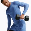 Herren-Trainingslangarmshirt Nike Pro indigo storm/black 5