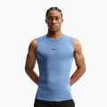 Trainings-T-Shirt Herren Nike Pro indigo storm/black