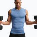 Trainings-T-Shirt Herren Nike Pro indigo storm/black 5