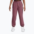 Kinderhose Nike Sportswear Studio Fleece pink smoke/white
