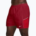Herren-Laufshorts Nike Miler tough red 3