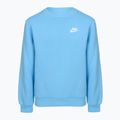 Kinder-Sweatshirt Nike Sportswear Club Fleece football blue/white