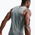 Trainings-T-Shirt Herren Nike Pro smoke grey/black 4
