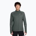 Laufsweatshirt für Herren Nike Miler Dri-Fit UV 1/2 Zip camo green