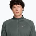 Laufsweatshirt für Herren Nike Miler Dri-Fit UV 1/2 Zip camo green 3