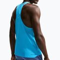 Herren-Laufshirt Nike AeroSwift light current blue/black 5