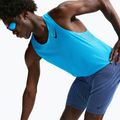 Herren-Laufshirt Nike AeroSwift light current blue/black 6