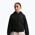 Kinder-Sweatshirt Nike Sportswear Studio Fleece black/white