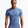 Trainings-T-Shirt Herren Nike Pro Training indigo storm/black