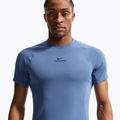 Trainings-T-Shirt Herren Nike Pro Training indigo storm/black 4