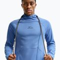 Herren-Trainingssweatshirt Nike Pro Indigo Storm/Black 4
