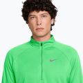 Laufsweatshirt für Herren Nike Miler Dri-Fit UV 1/2 Zip illusion green 3