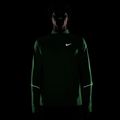 Laufsweatshirt für Herren Nike Miler Dri-Fit UV 1/2 Zip illusion green 4